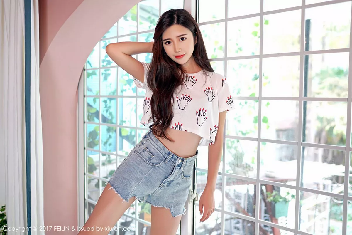 [FeiLin嗲囡囡]第074期方绮言写真 NO.11