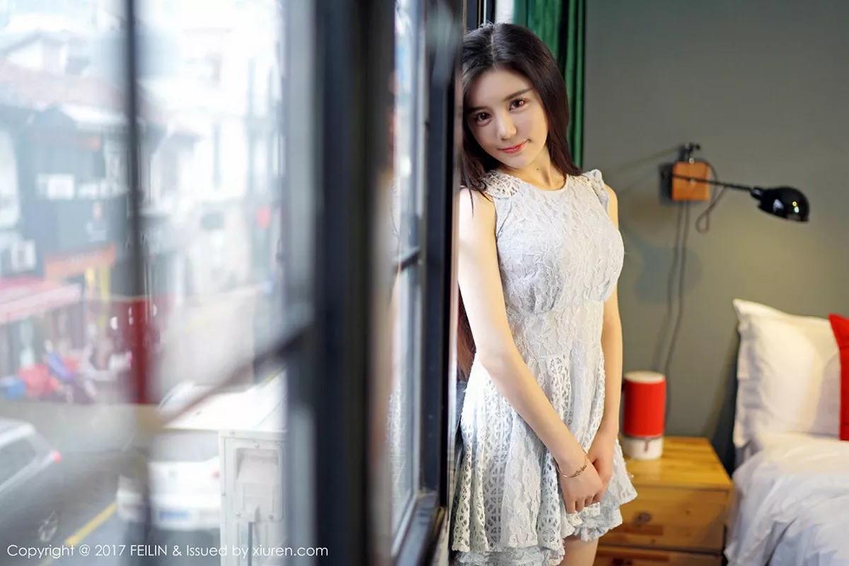 [FeiLin嗲囡囡]第072期gary维爱写真 NO.8