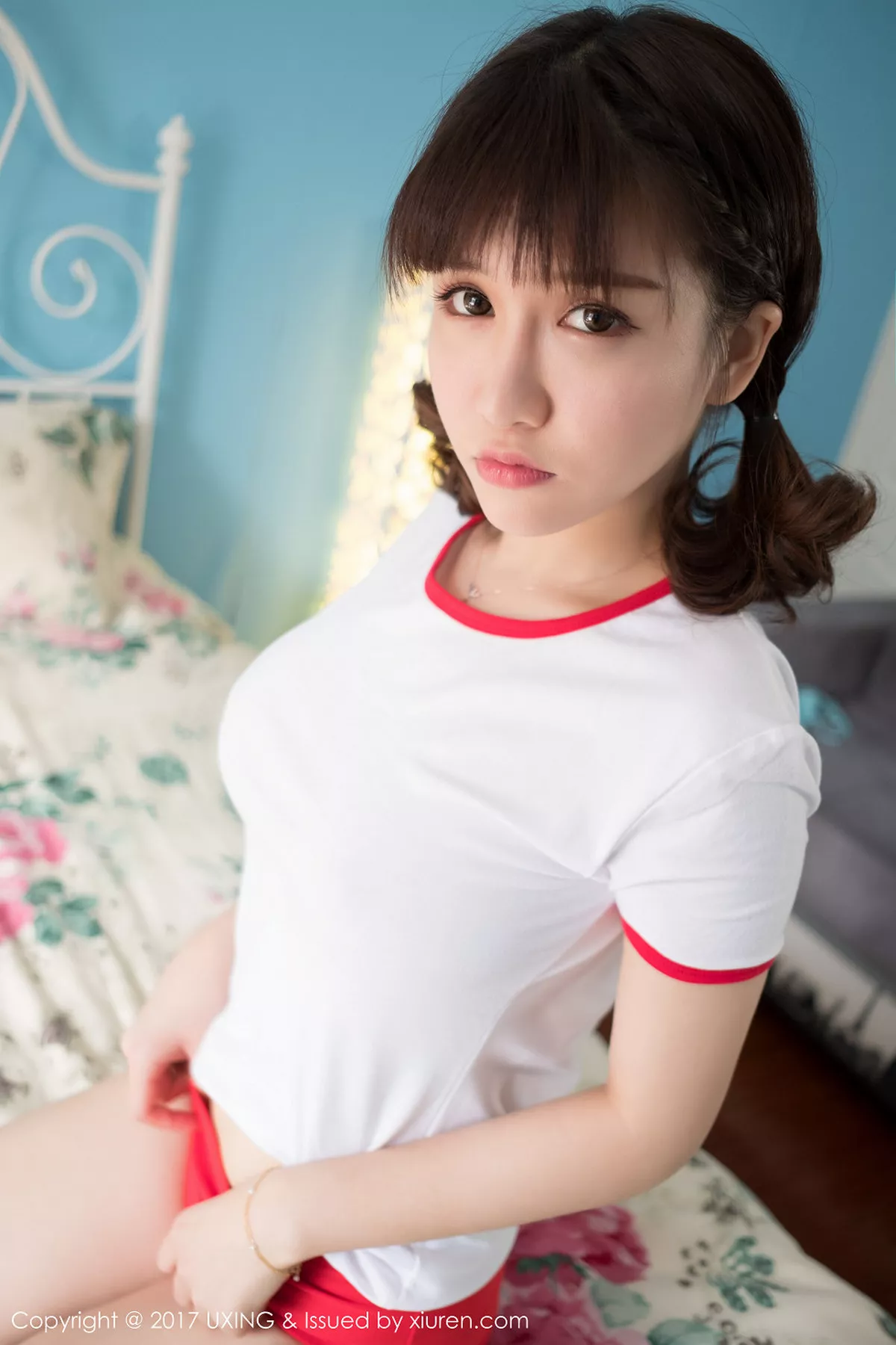 [Uxing优星馆]第040期K8傲娇萌萌写真 NO.6