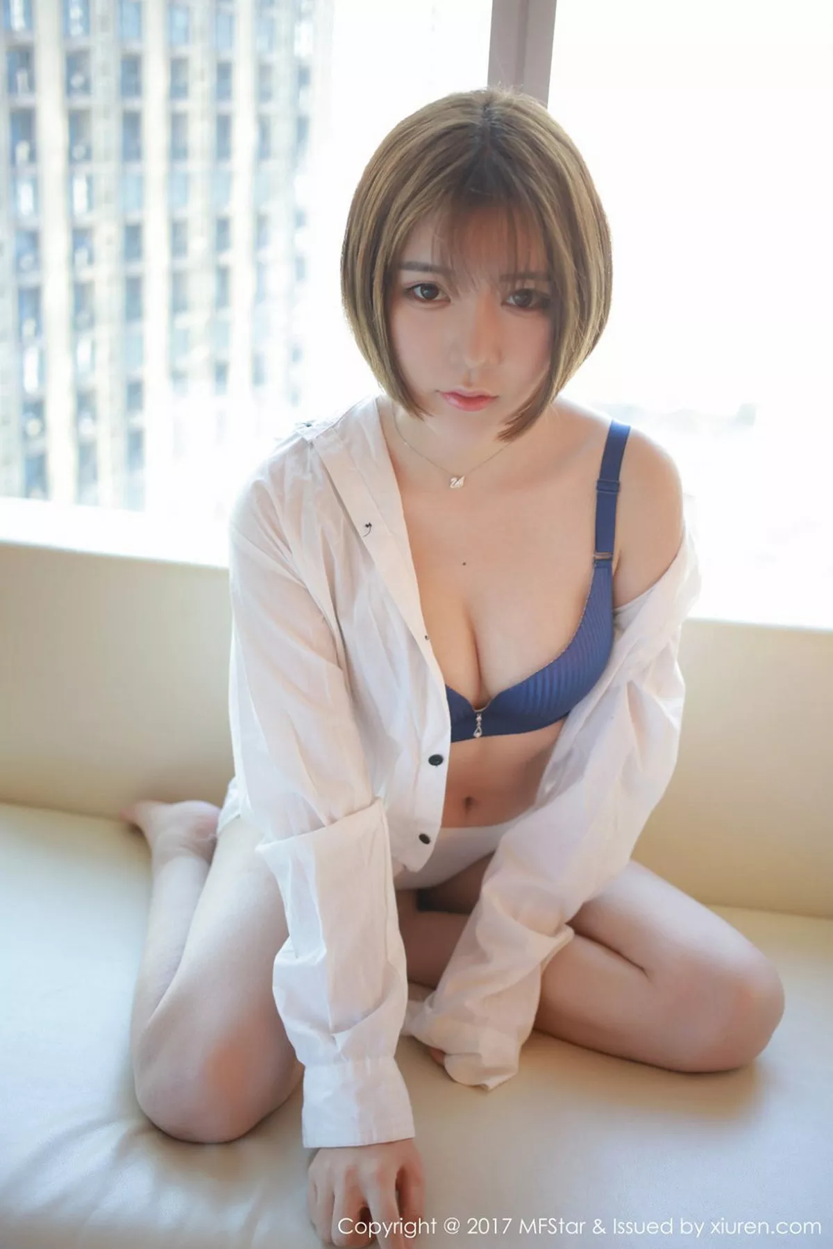 [MFStar模范学院]第089期冷不丁写真 NO.1