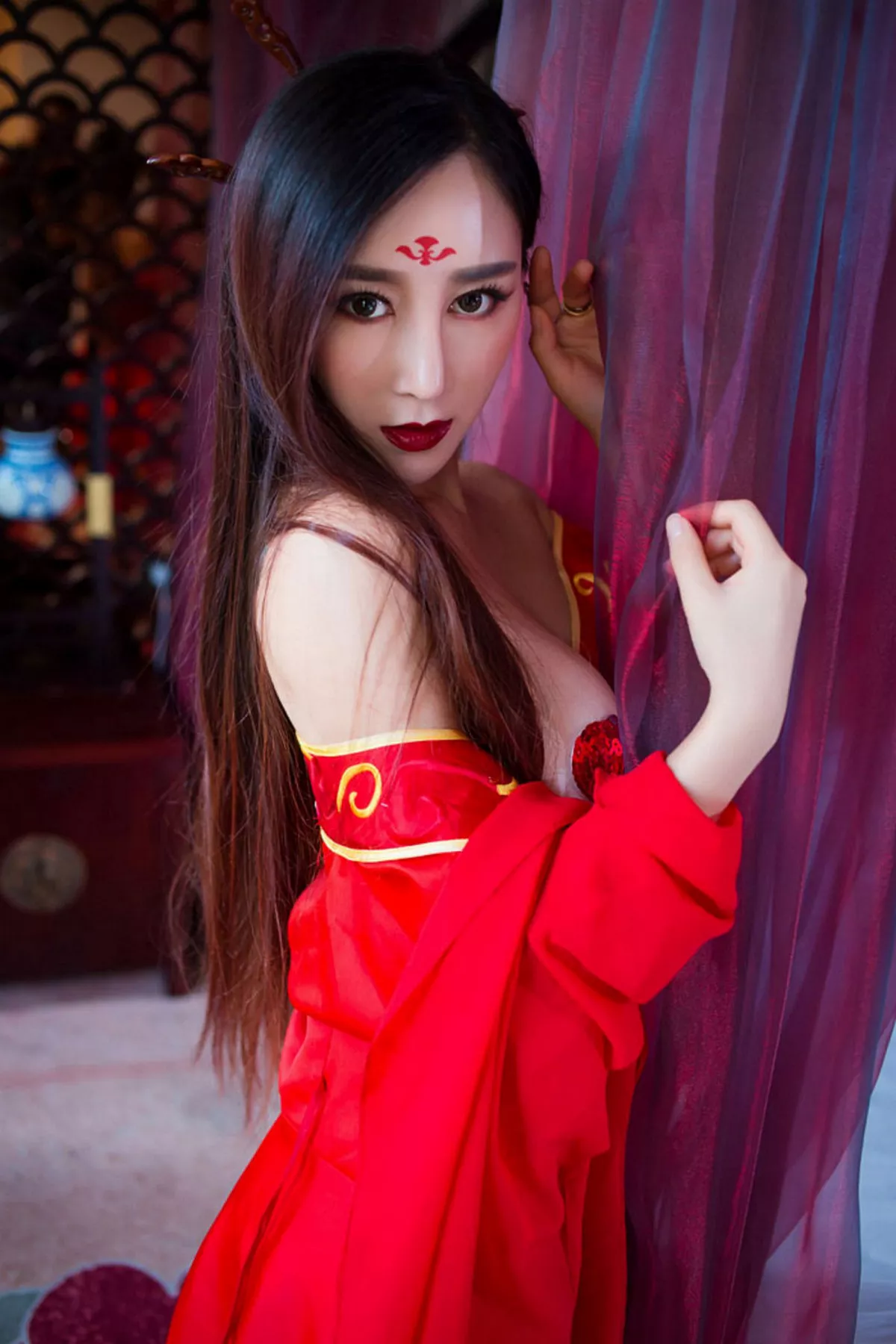 [XiuRen秀人网]第382期邹晶晶写真 NO.5