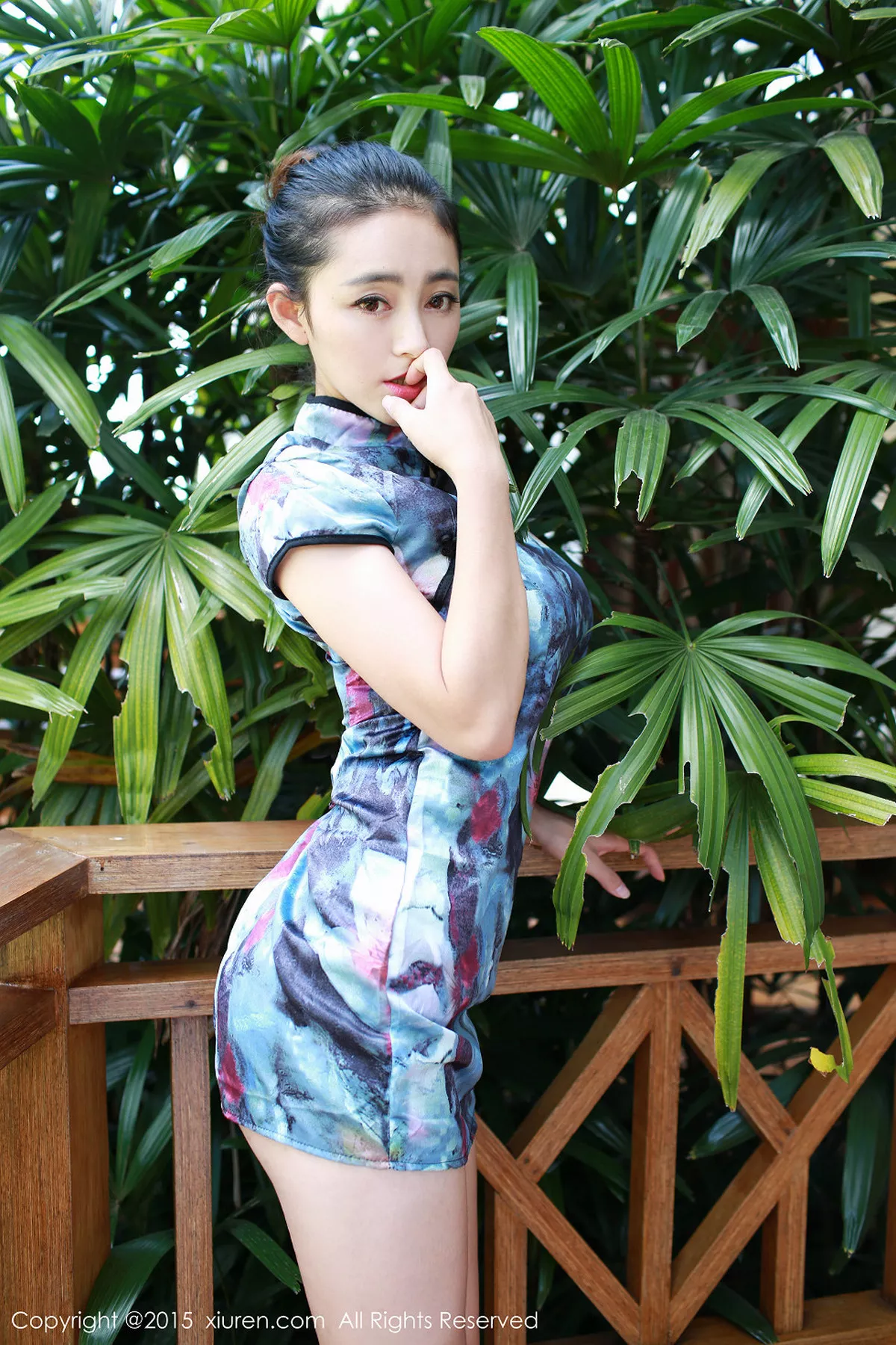 [XiuRen秀人网]第393期夏茉GIGI写真 NO.10