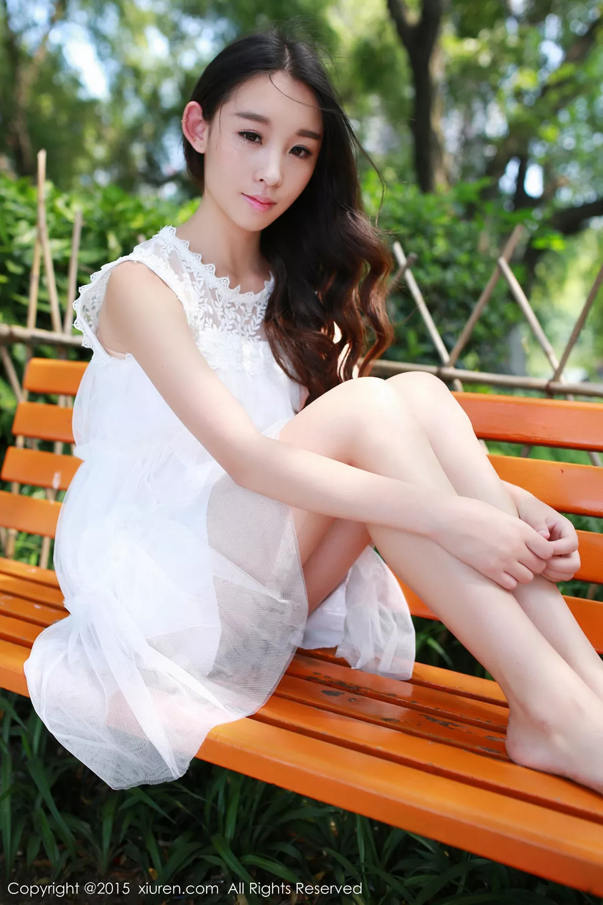 [XiuRen秀人网]第371期梓萱Crystal写真 NO.10