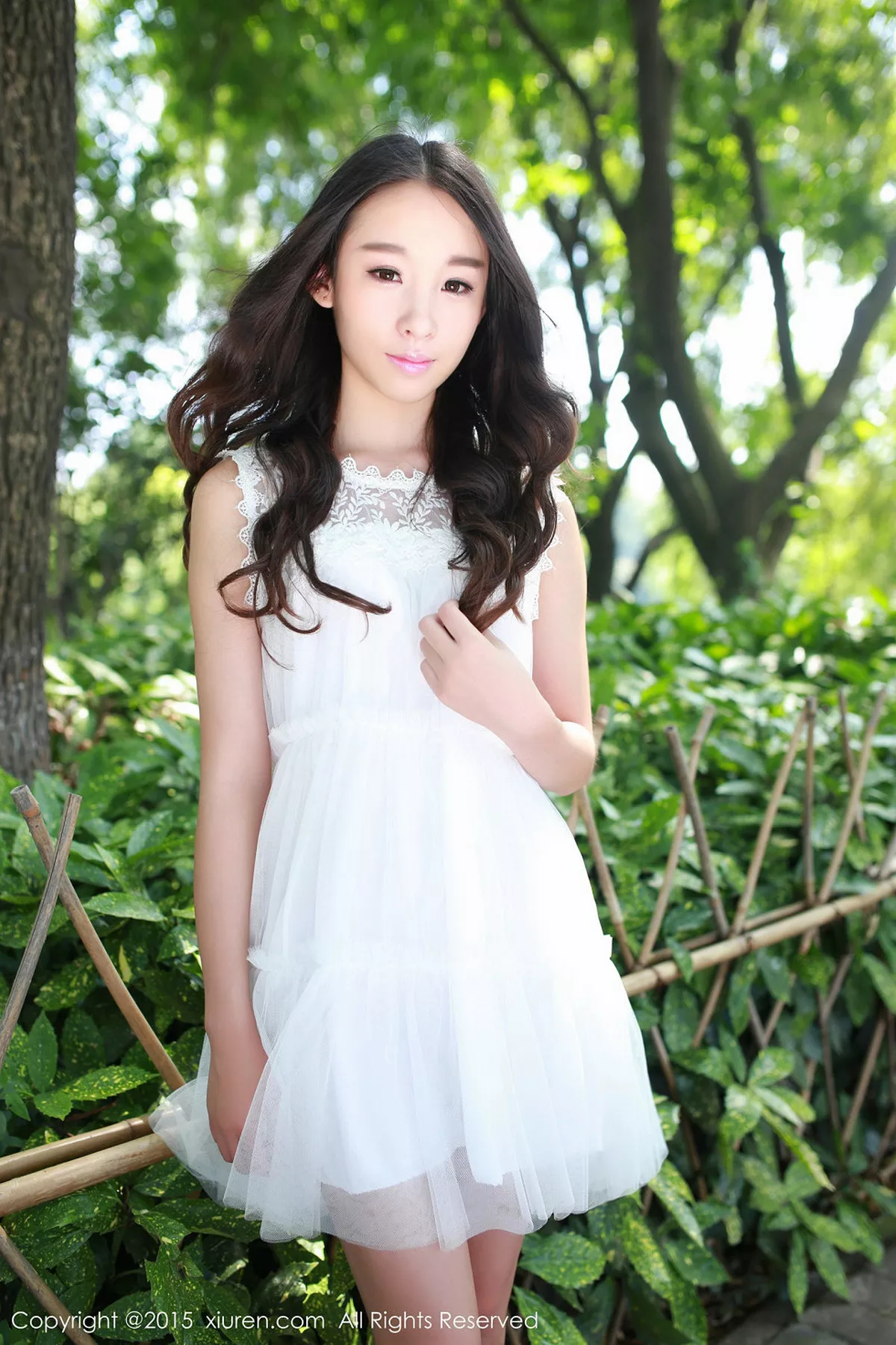 [XiuRen秀人网]第371期梓萱Crystal写真 NO.1