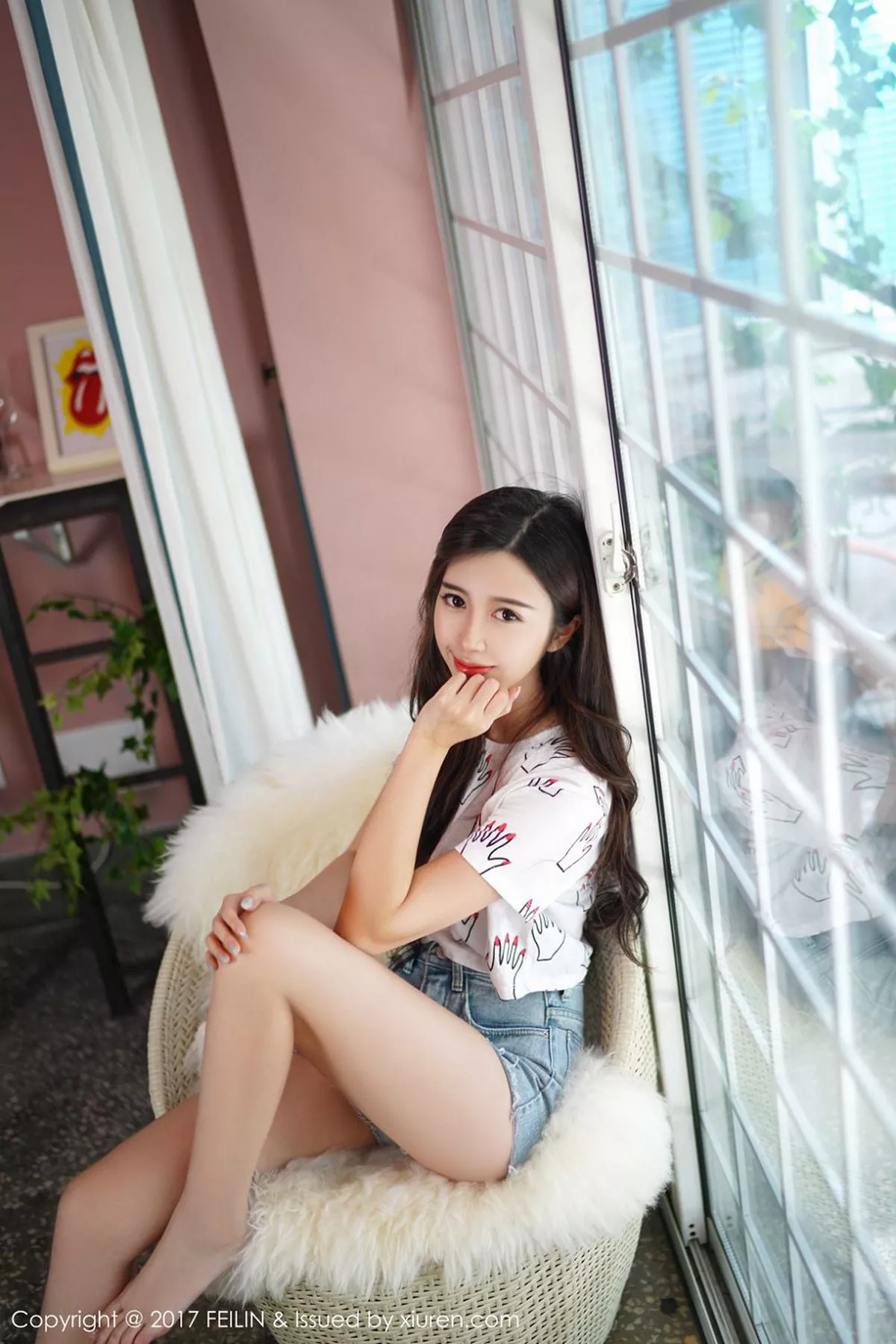 [FeiLin嗲囡囡]第074期方绮言写真 NO.3
