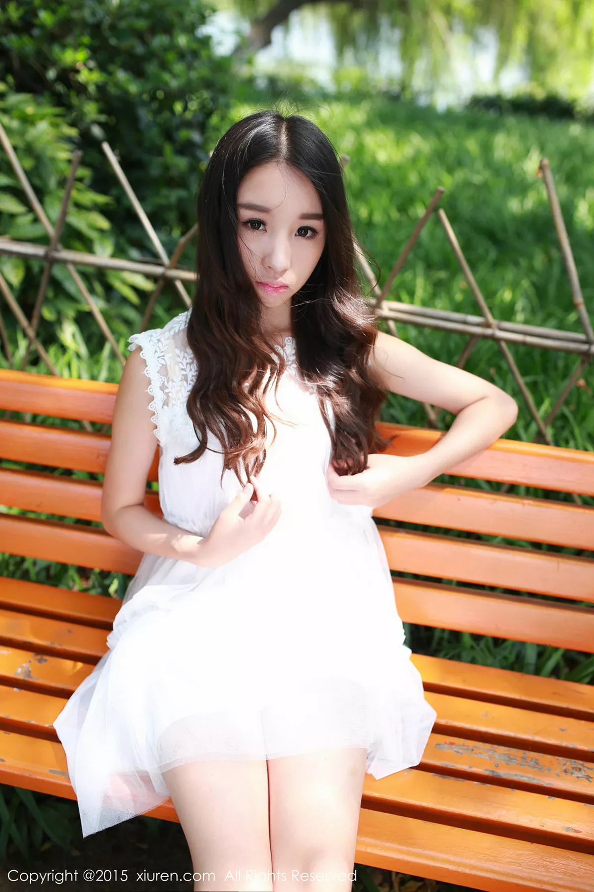 [XiuRen秀人网]第371期梓萱Crystal写真 NO.8