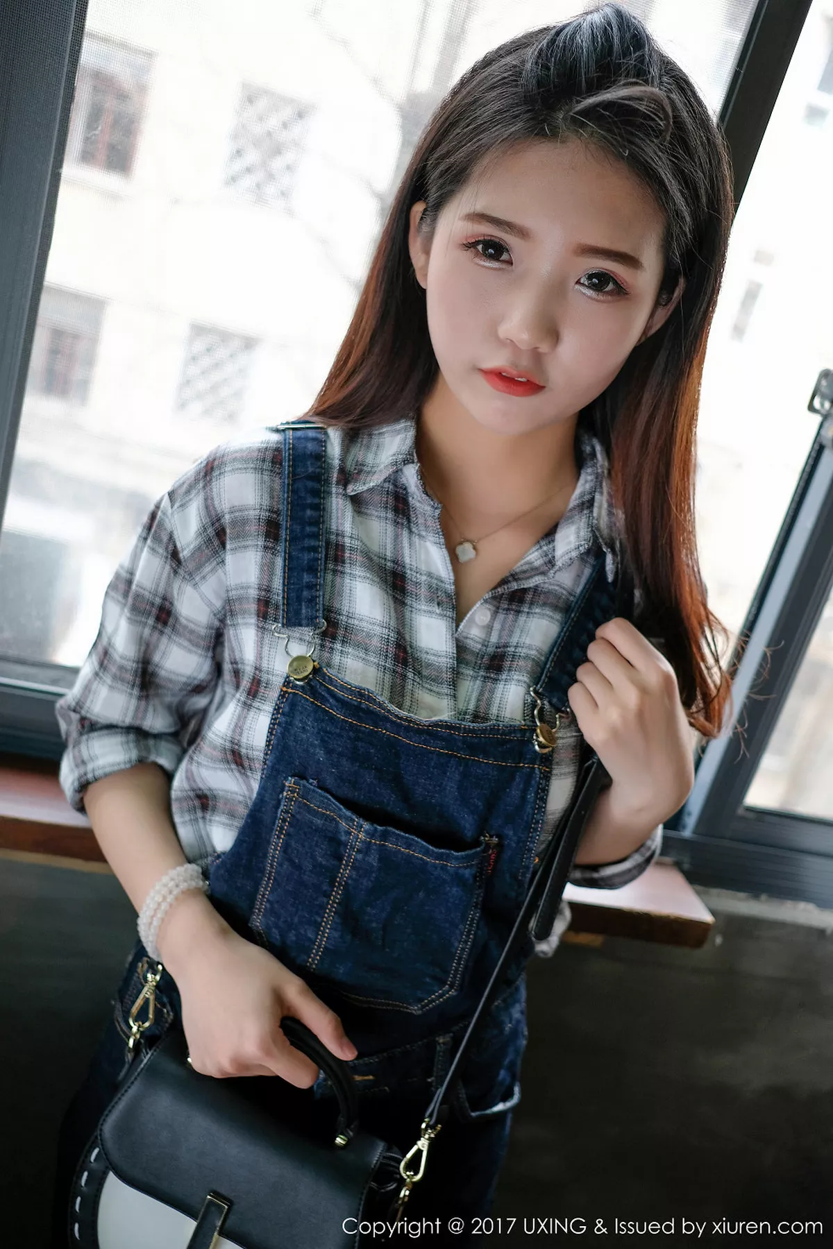 [Uxing优星馆]第044期可爱的小叶子写真 NO.1