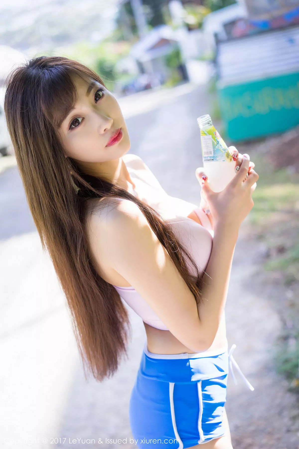 [LeYuan星乐园]第032期杨晨晨写真 NO.5