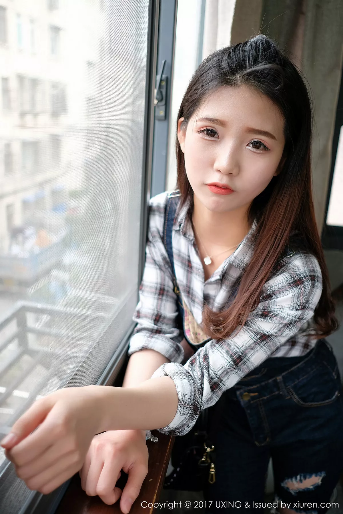 [Uxing优星馆]第044期可爱的小叶子写真 NO.5