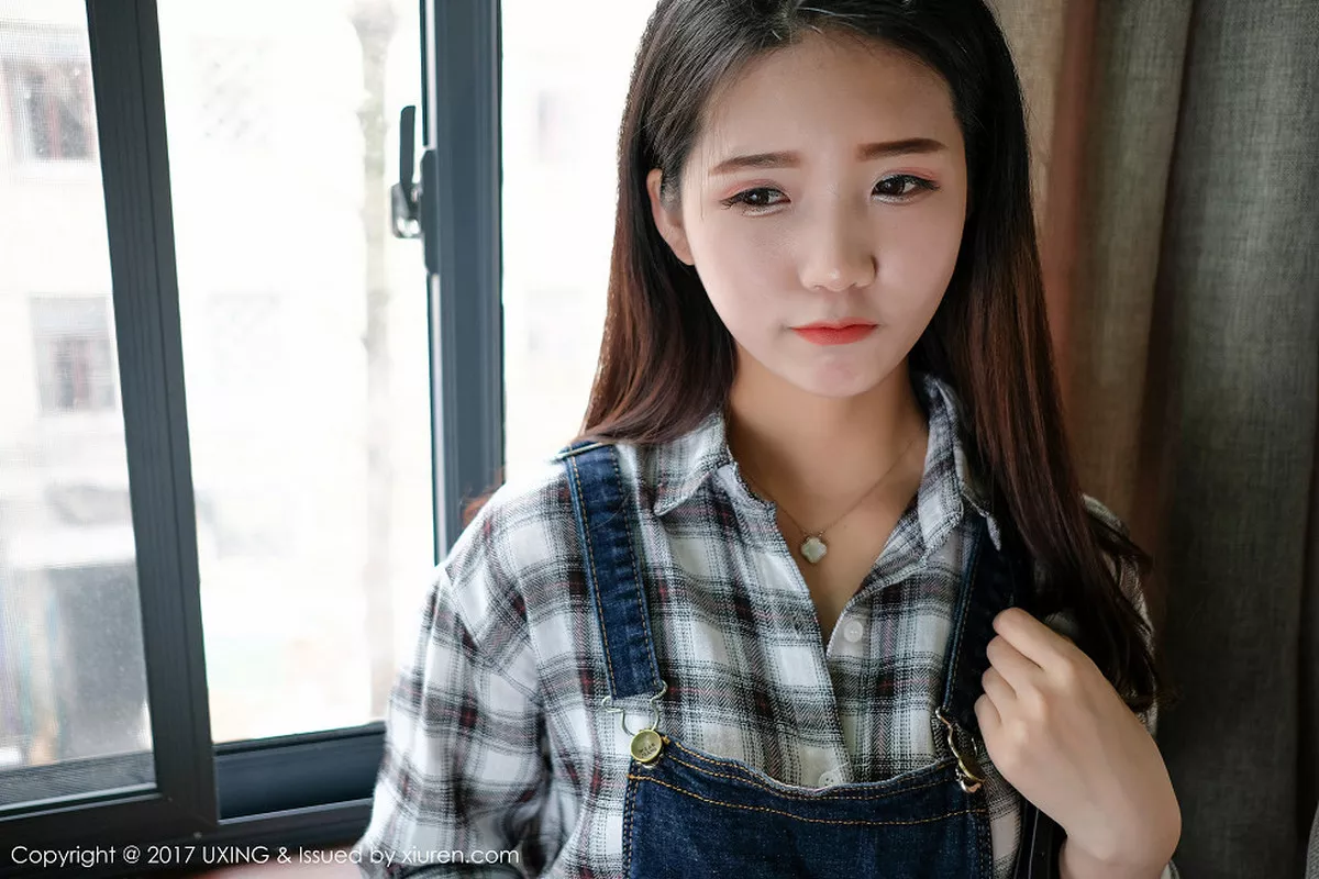 [Uxing优星馆]第044期可爱的小叶子写真 NO.2