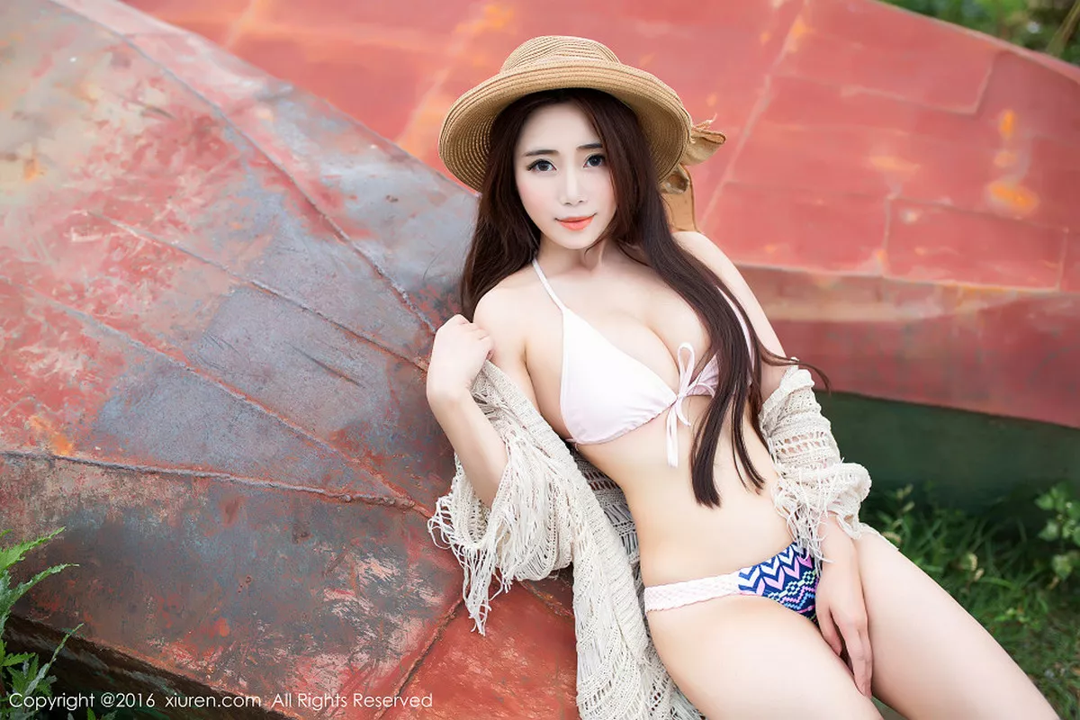 [XiuRen秀人网]第582期兜豆靓写真 NO.3