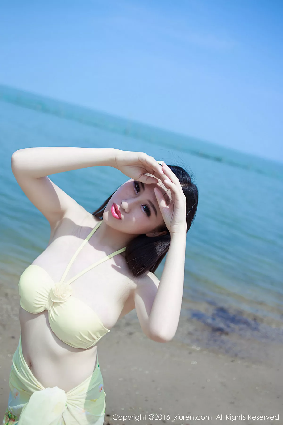 [XiuRen秀人网]第563期月音瞳写真 NO.3