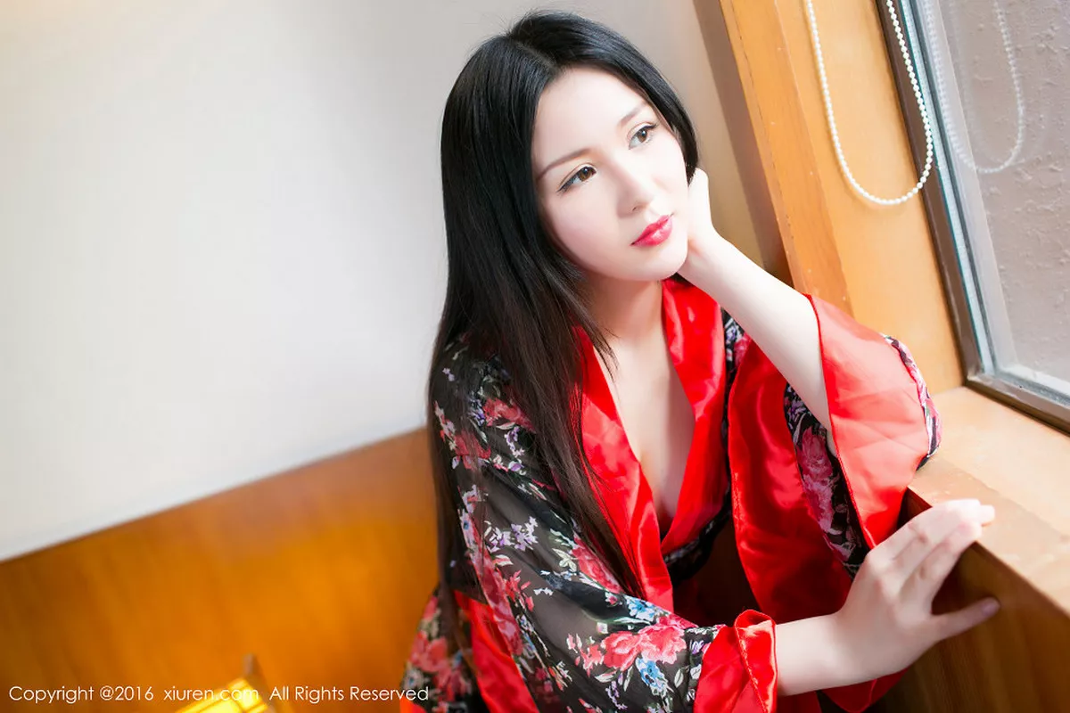 [XiuRen秀人网]第557期唐雨辰写真 NO.8