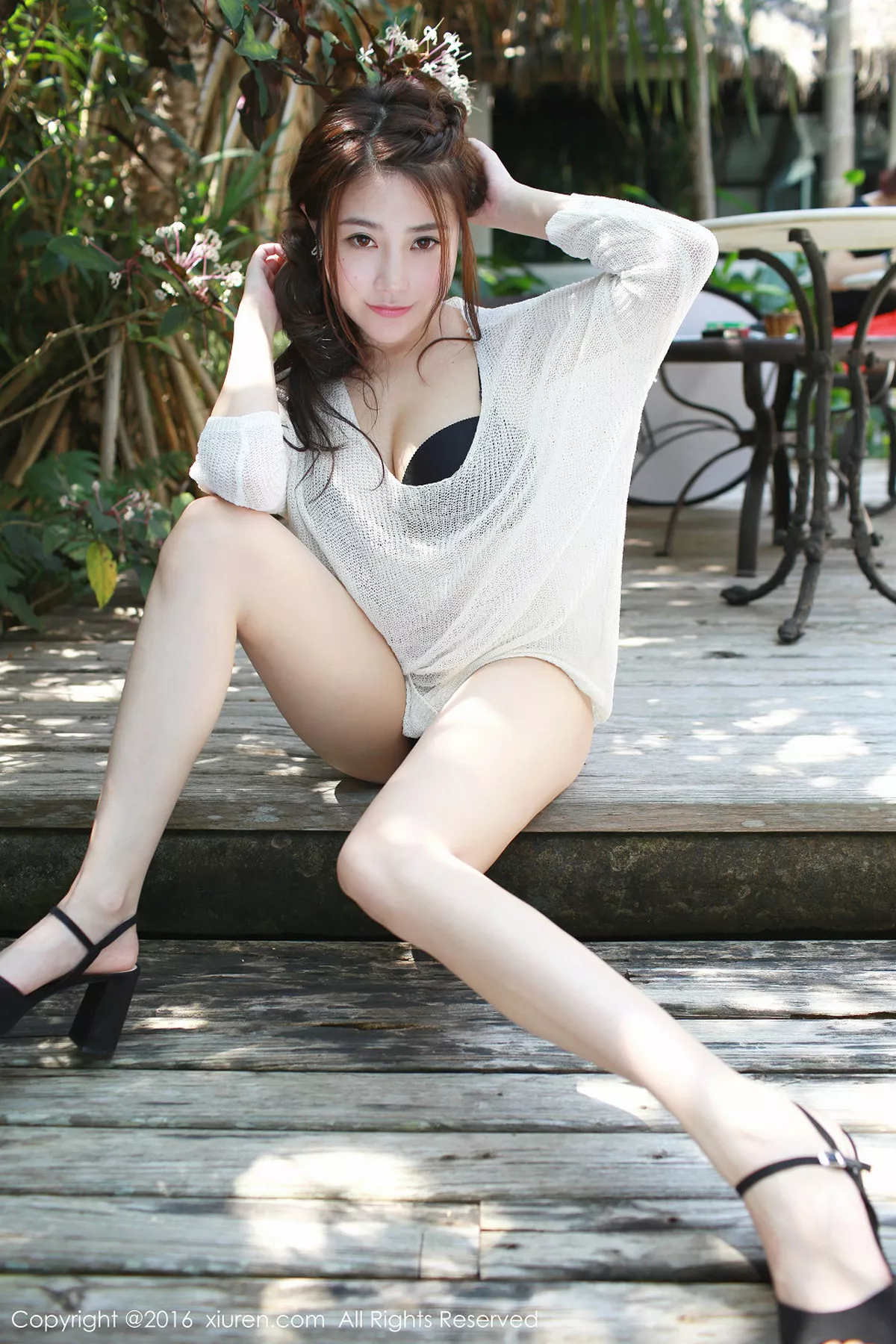 [XiuRen秀人网]第497期许诺Sabrina写真 NO.7