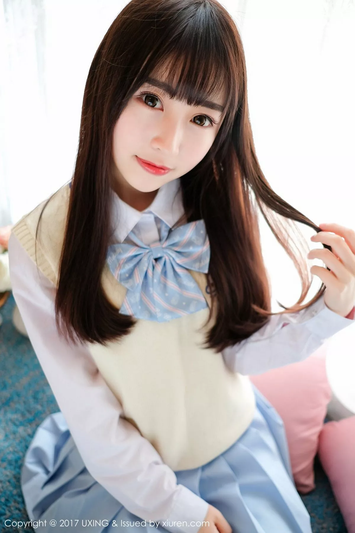 [Uxing优星馆]第041期丸子mayuki写真 NO.1