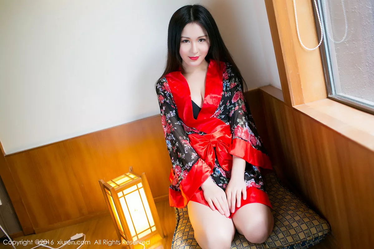 [XiuRen秀人网]第557期唐雨辰写真 NO.4