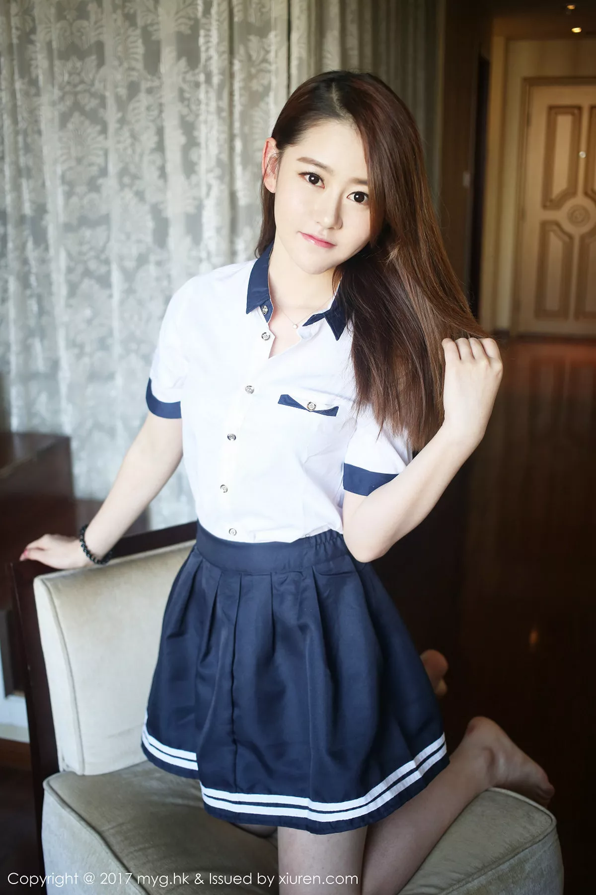 [MyGirl美媛馆]第241期艾然Airan写真 NO.1