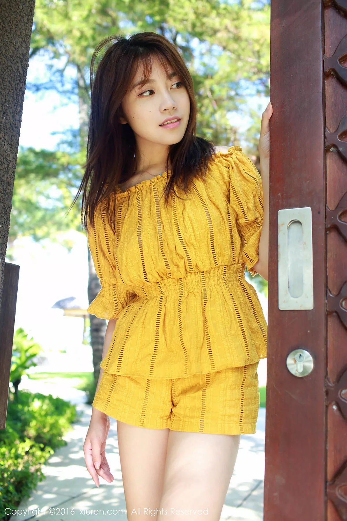 [XiuRen秀人网]第542期许诺Sabrina写真 NO.4