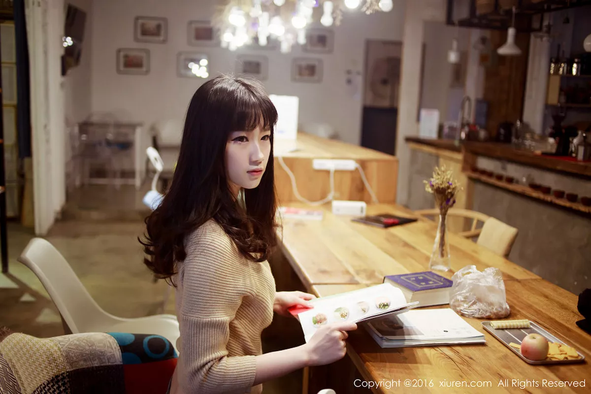 [XiuRen秀人网]第640期少女心雪雪写真 NO.1