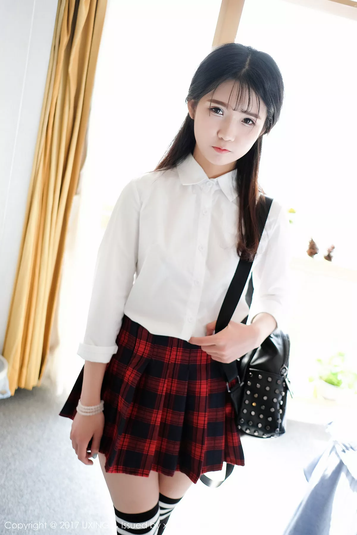 [Uxing优星馆]第046期可爱的小叶子写真 NO.2