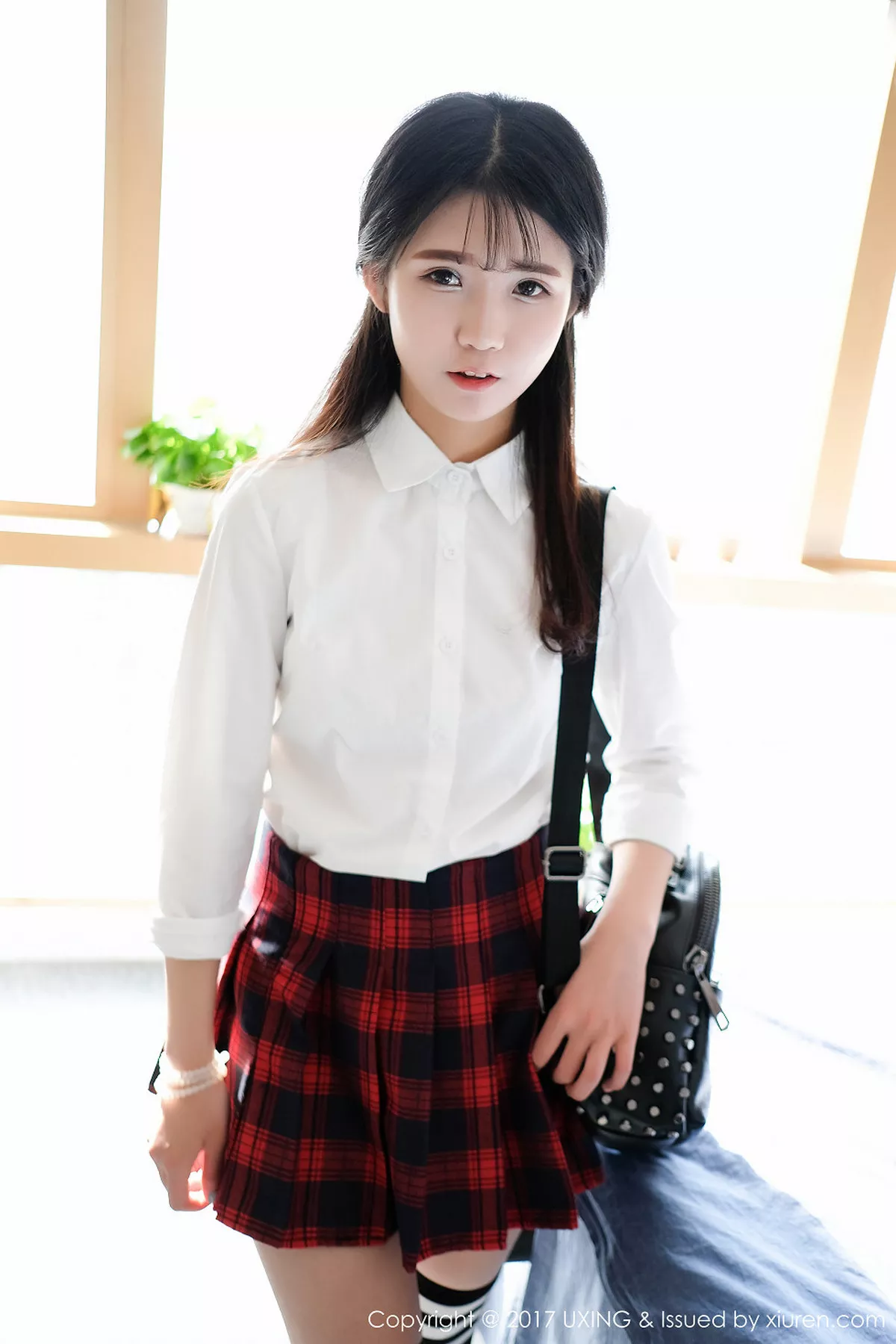 [Uxing优星馆]第046期可爱的小叶子写真 NO.5