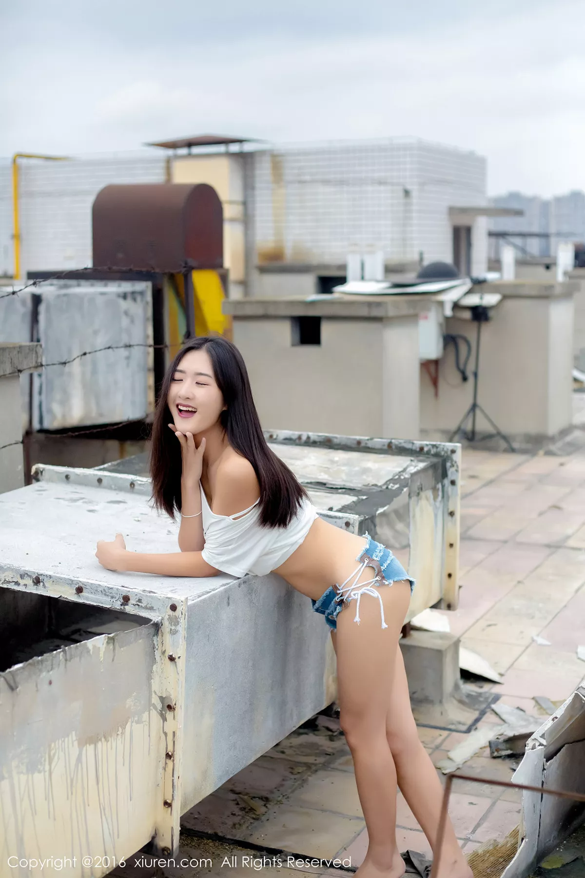 [XiuRen秀人网]第624期周琰琳写真 NO.8