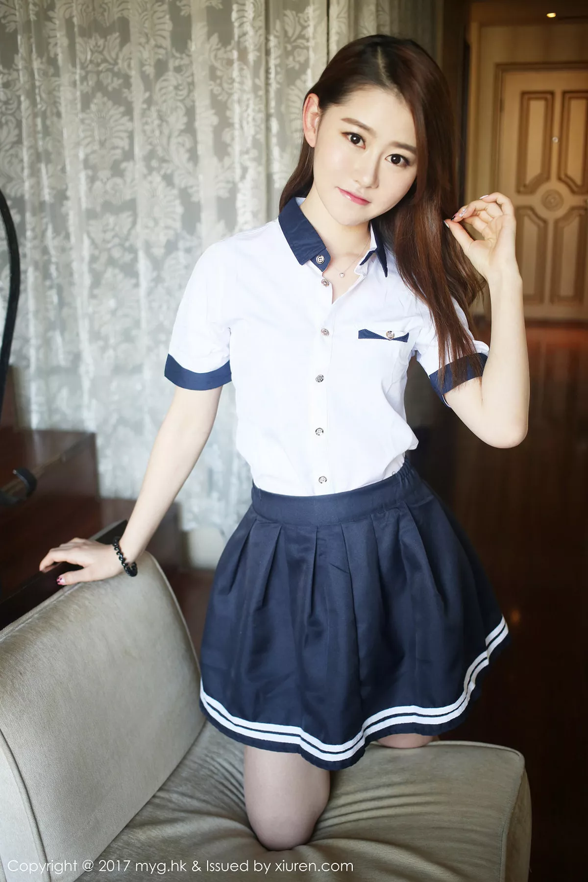 [MyGirl美媛馆]第241期艾然Airan写真 NO.2