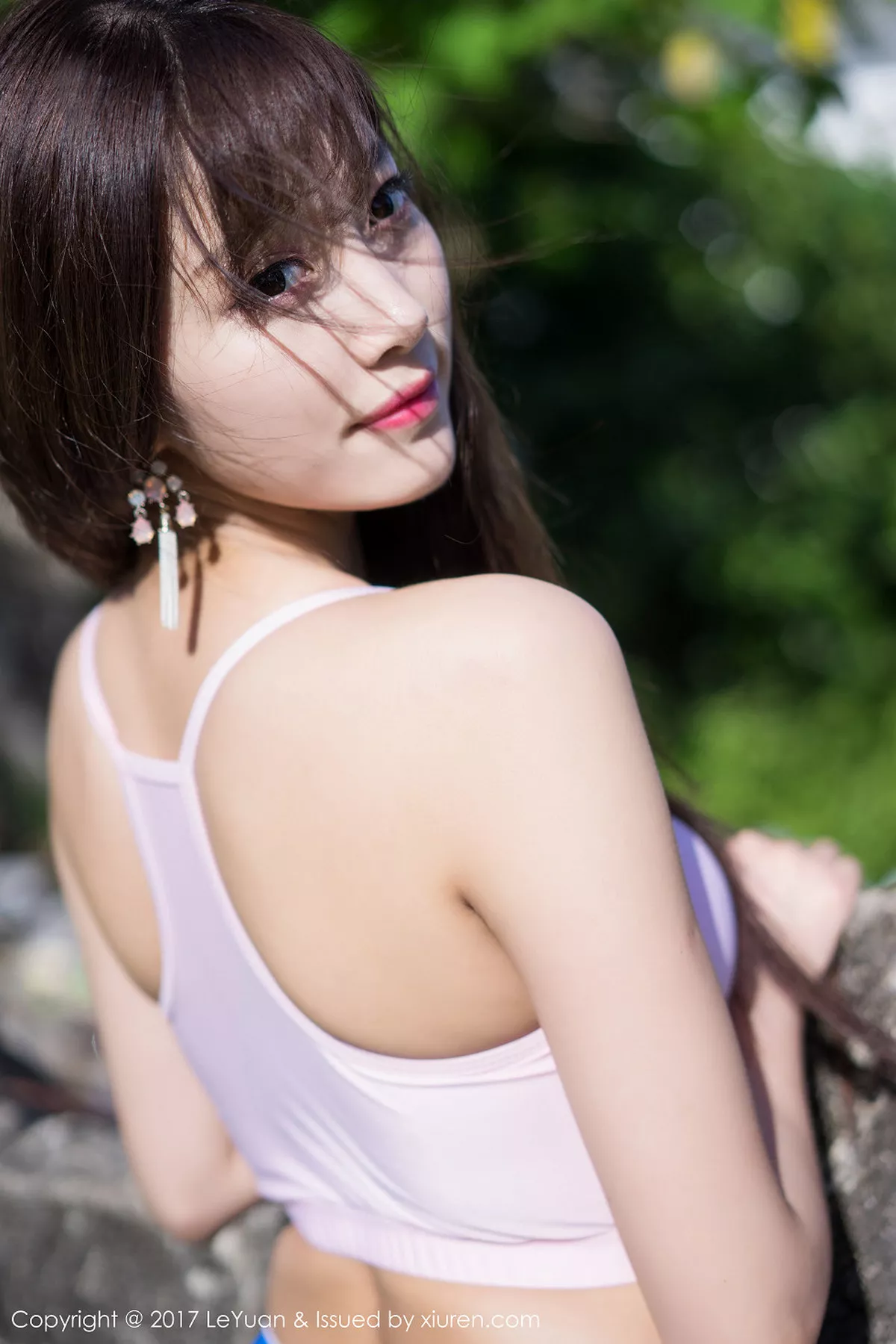 [LeYuan星乐园]第032期杨晨晨写真 NO.12