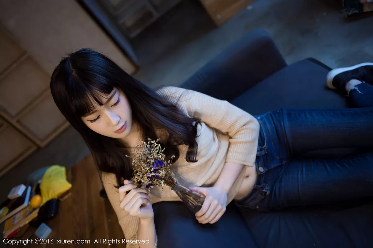 [XiuRen秀人网]第640期少女心雪雪写真 NO.3