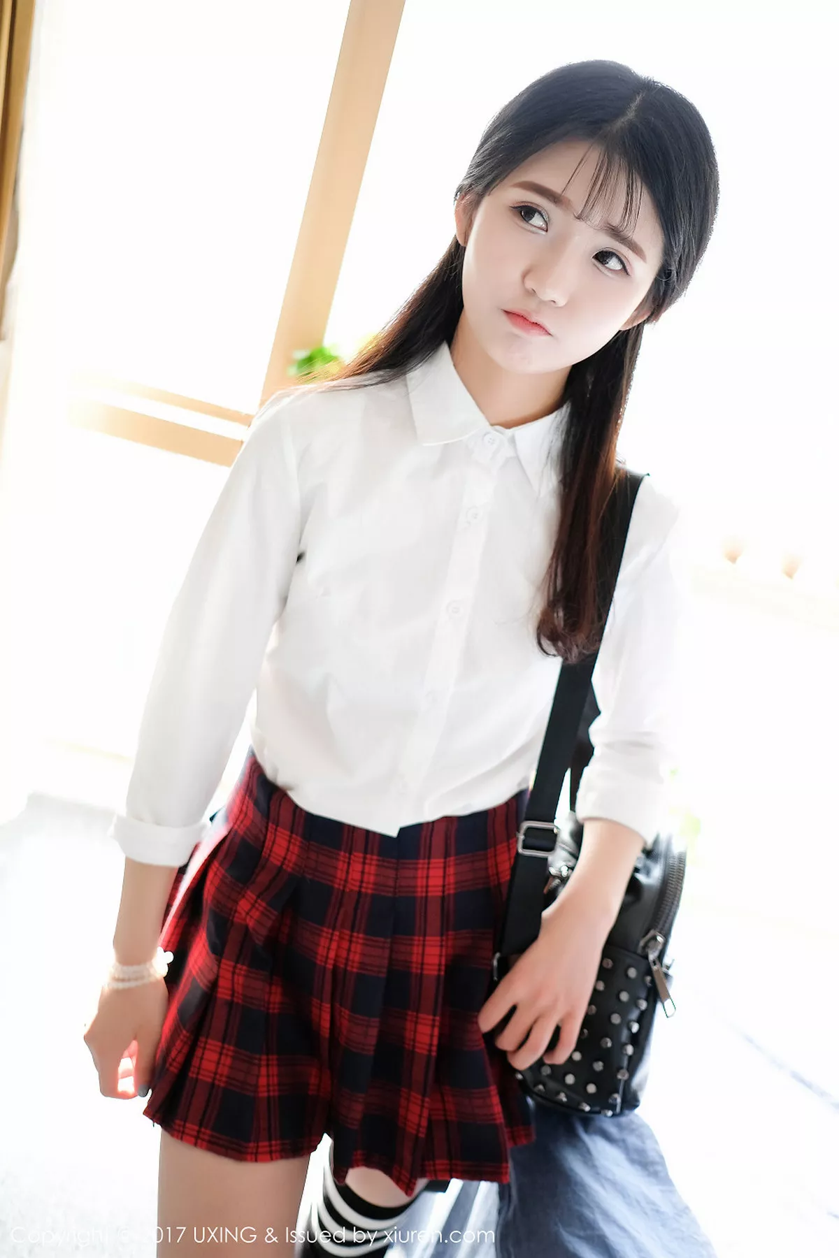 [Uxing优星馆]第046期可爱的小叶子写真 NO.4