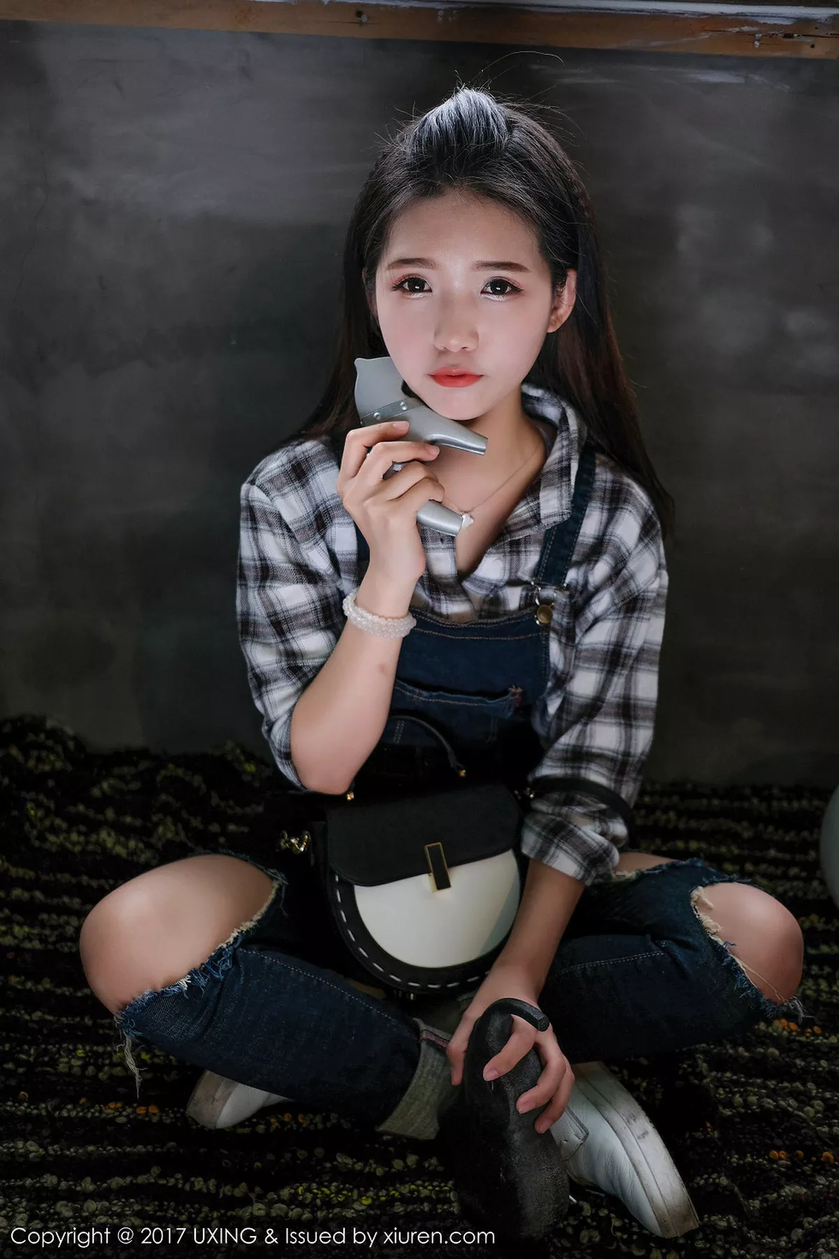 [Uxing优星馆]第044期可爱的小叶子写真 NO.12