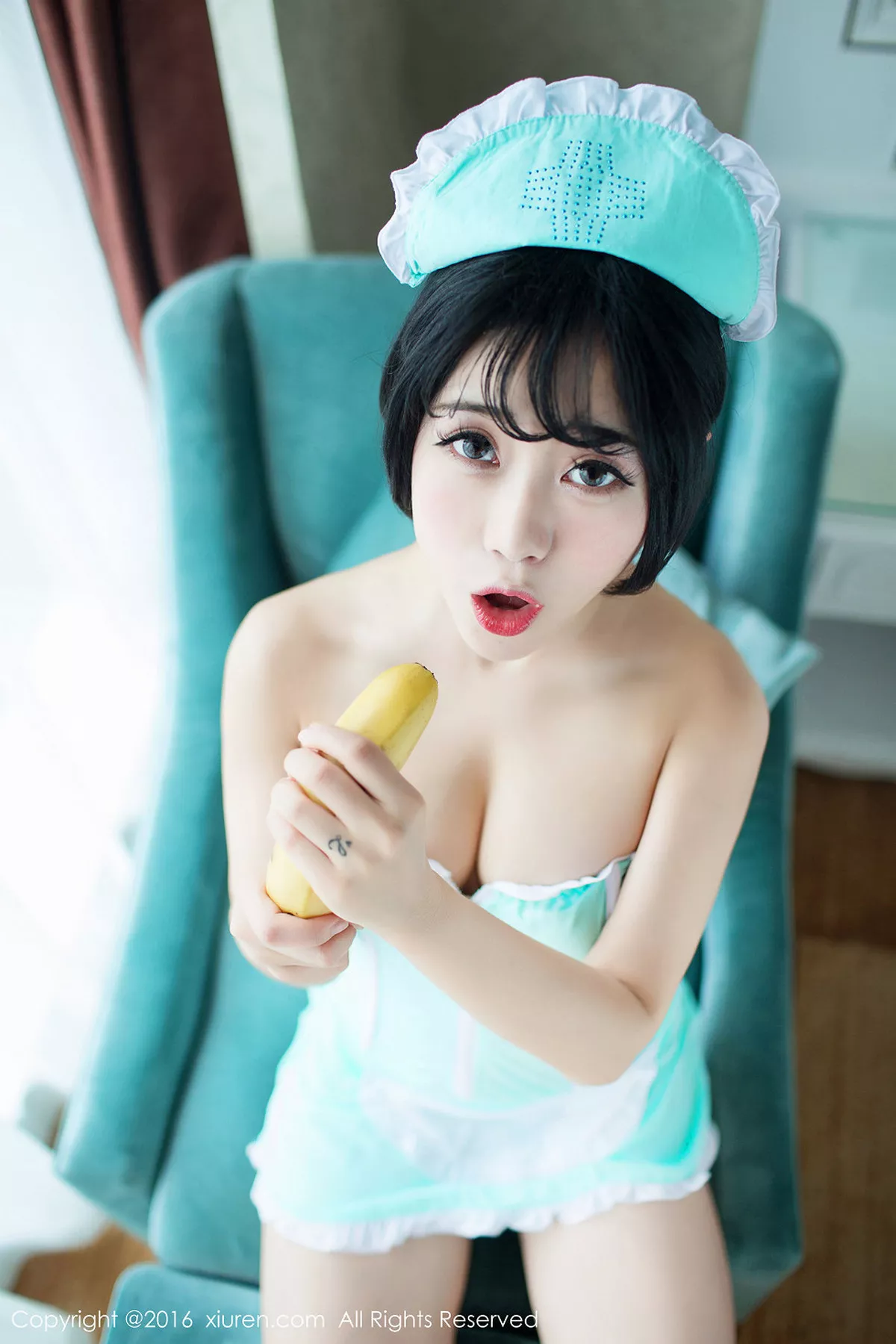 [XiuRen秀人网]第550期兜豆靓写真 NO.7