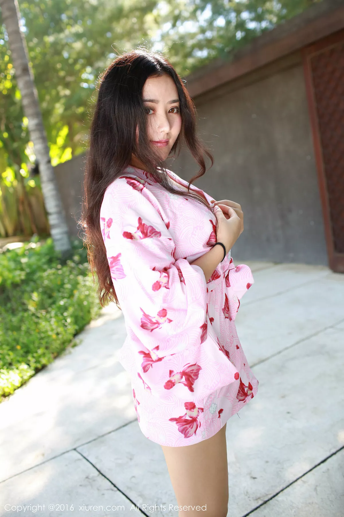 [XiuRen秀人网]第554期玛鲁娜写真 NO.11