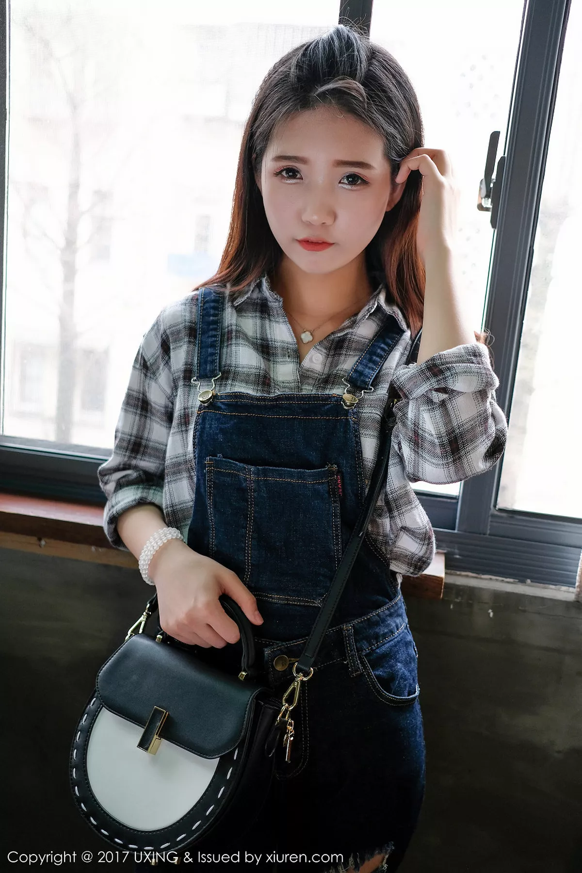 [Uxing优星馆]第044期可爱的小叶子写真 NO.6