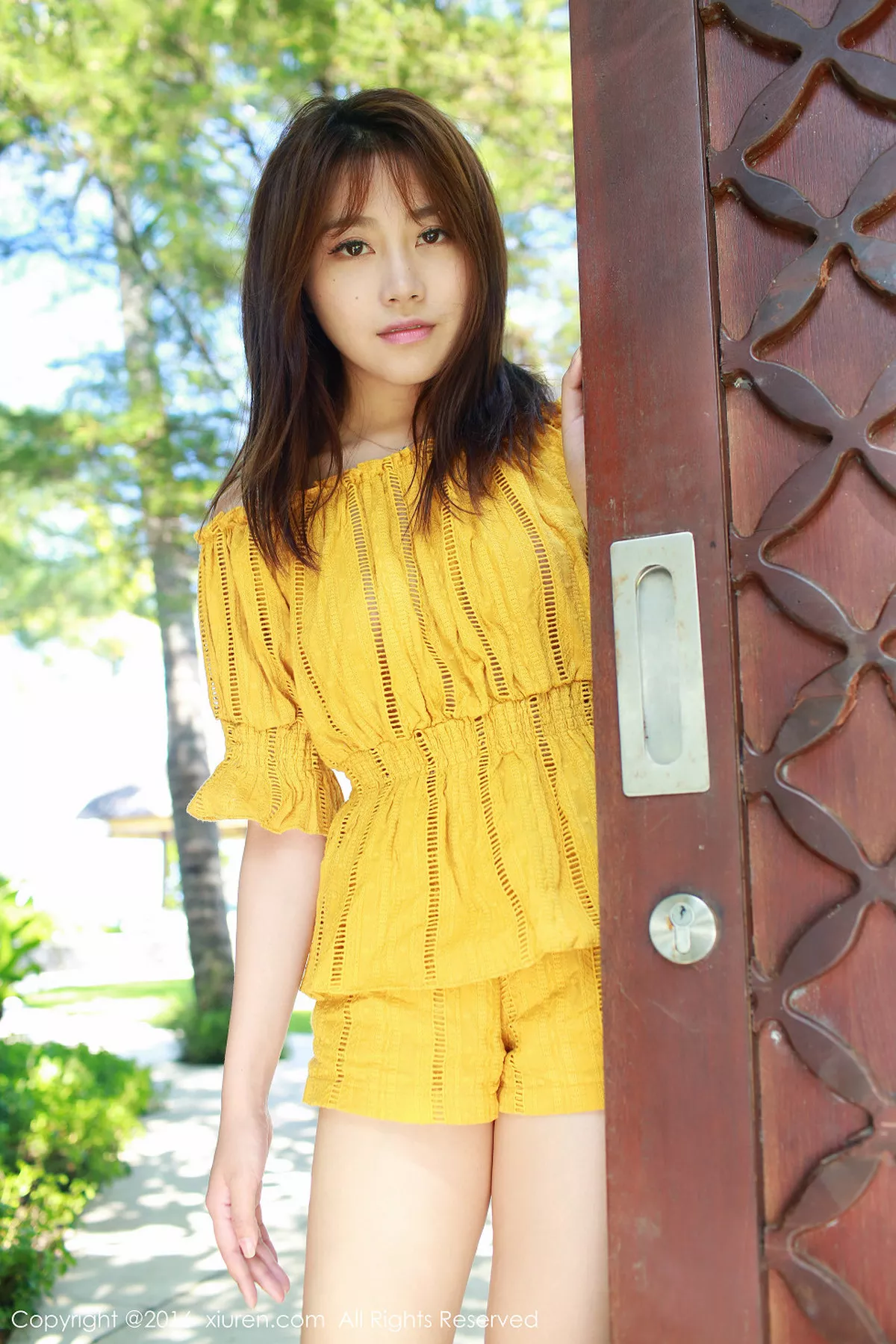 [XiuRen秀人网]第542期许诺Sabrina写真 NO.3