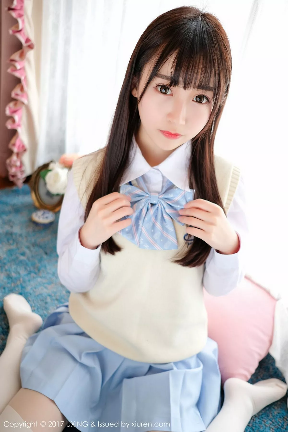 [Uxing优星馆]第041期丸子mayuki写真 NO.12