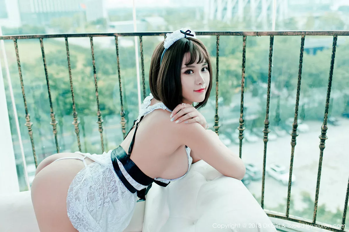 [DKGirl御女郎]第087期萌宝儿写真 NO.10