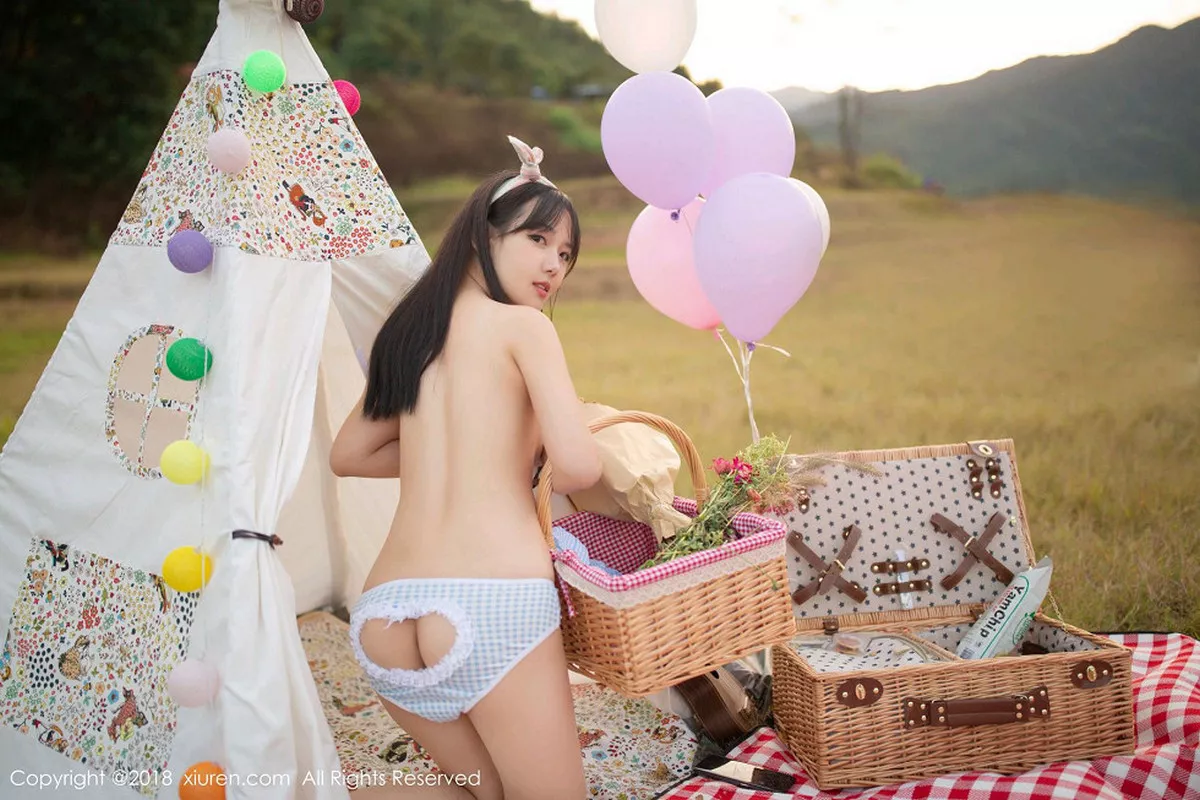 [XiuRen秀人网]第1207期徐微微写真 NO.6