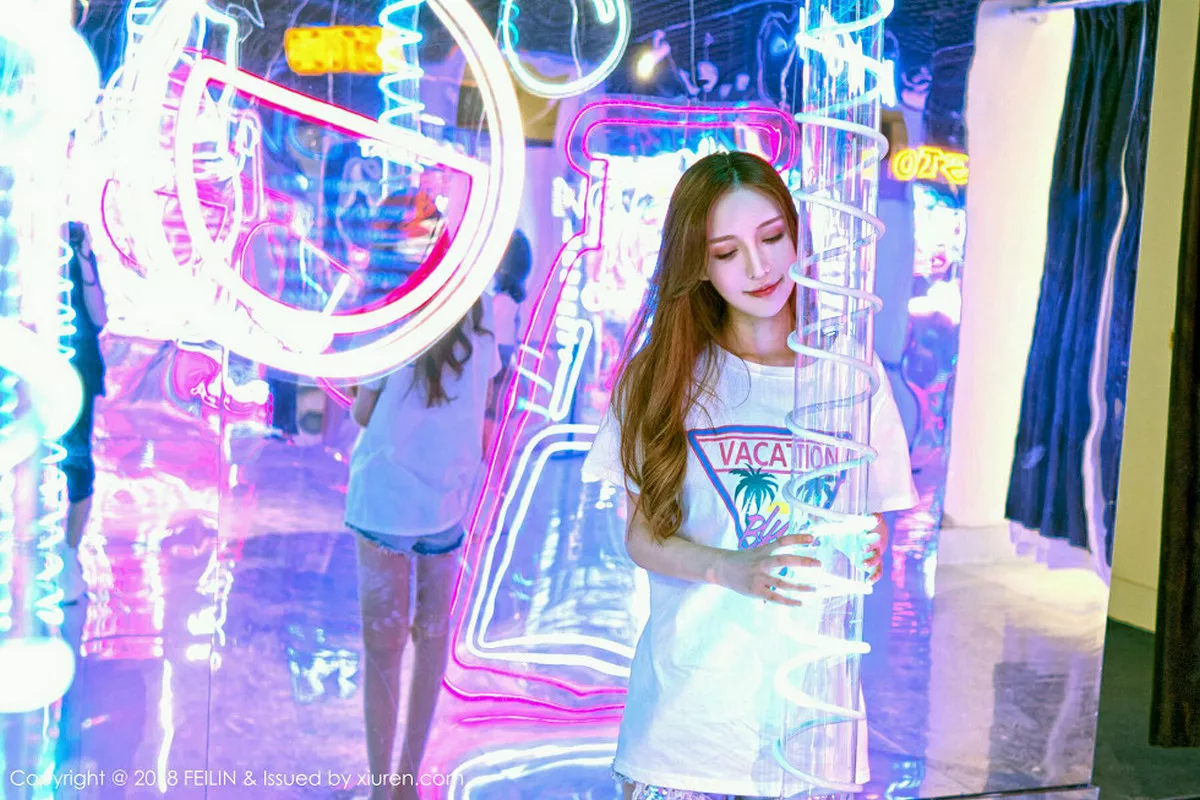 [FeiLin嗲囡囡]第170期柠柠写真 NO.4