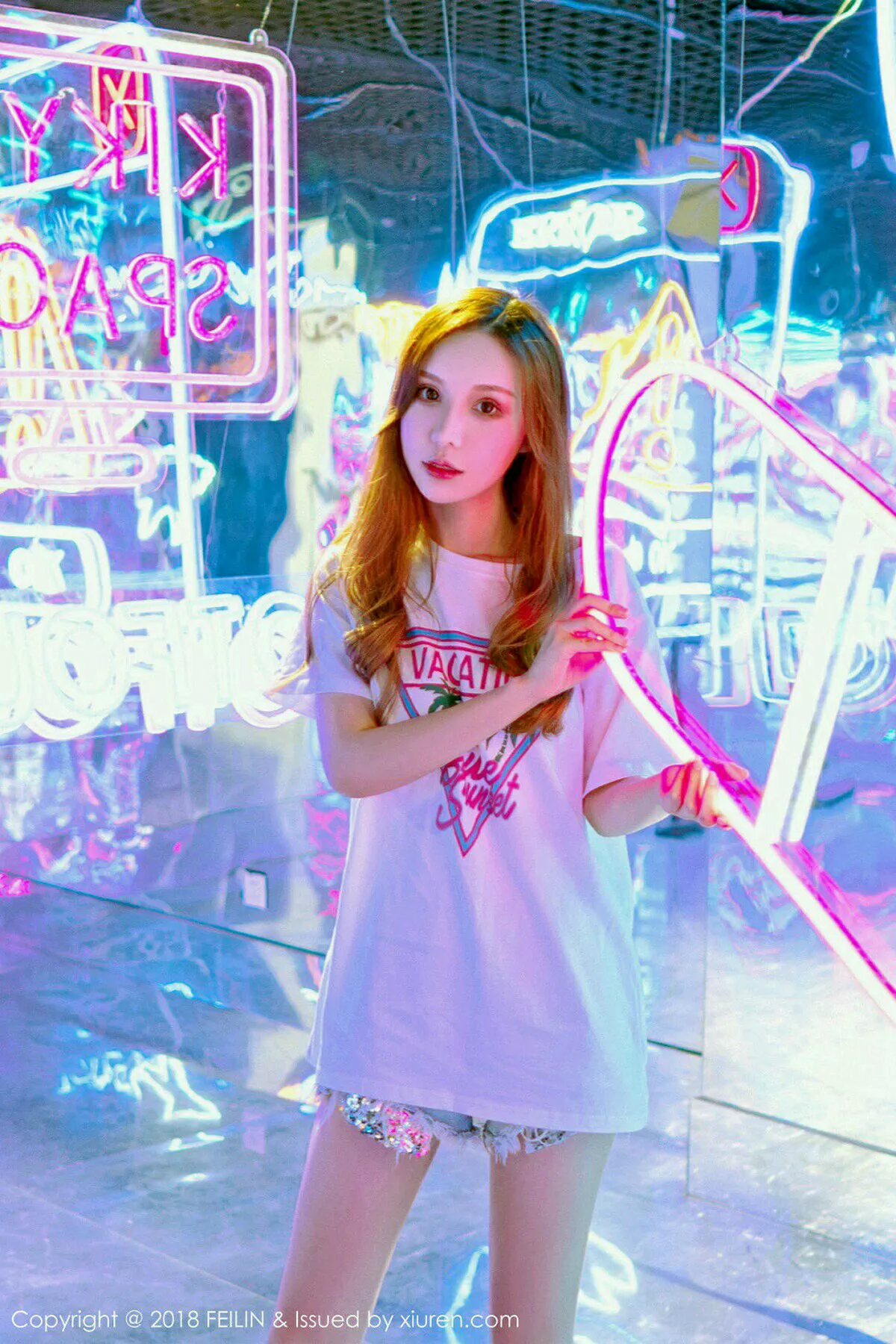 [FeiLin嗲囡囡]第170期柠柠写真 NO.1