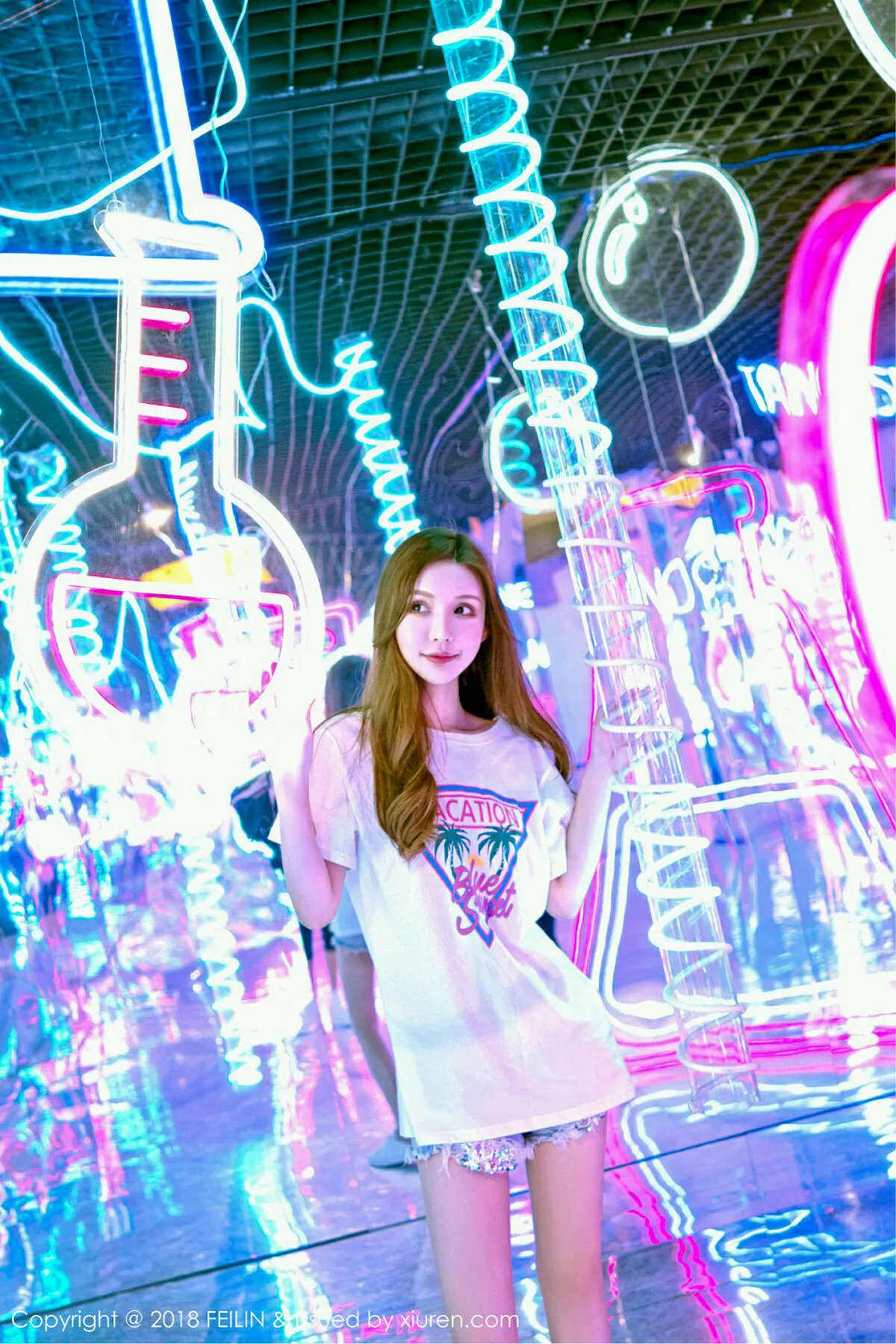 [FeiLin嗲囡囡]第170期柠柠写真 NO.5