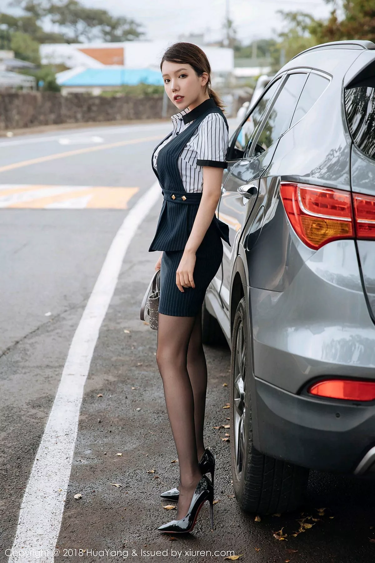 [HuaYang花漾]第087期黄乐然写真 NO.9