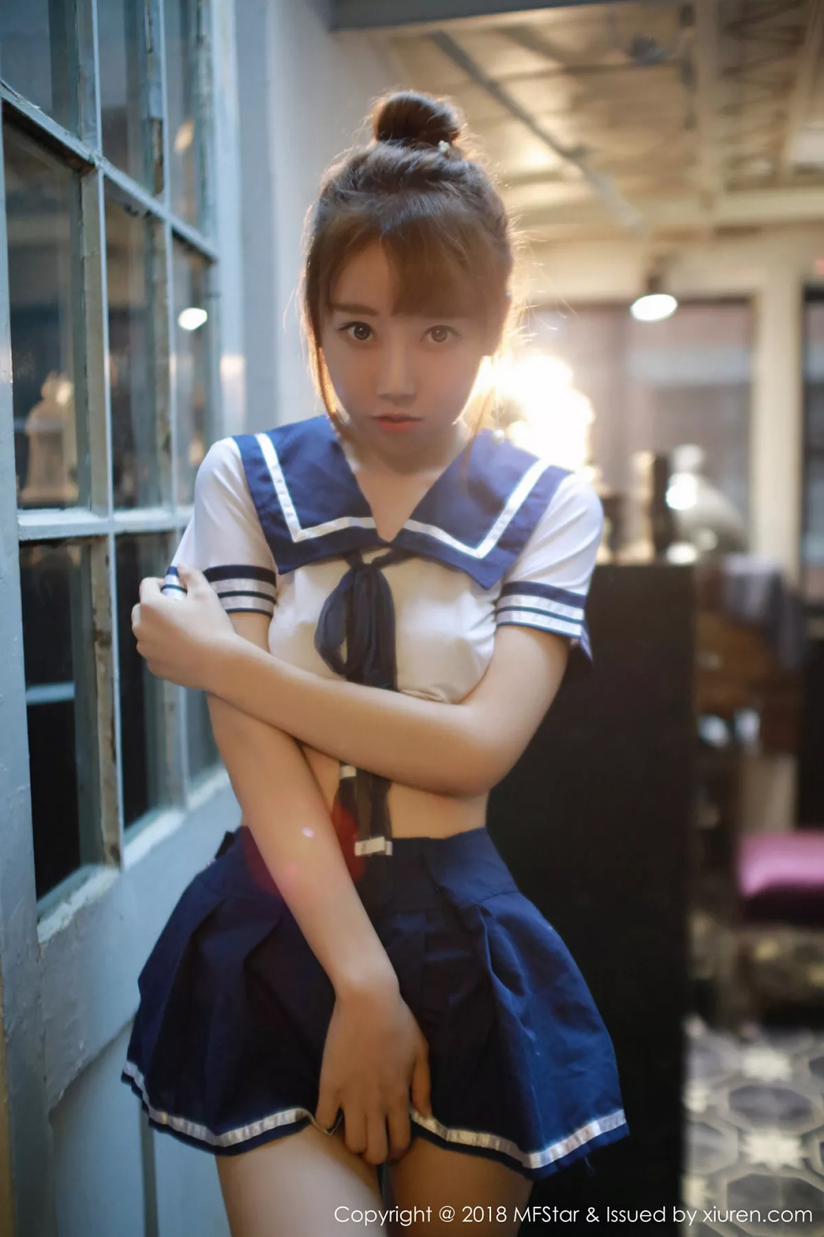 [MFStar模范学院]第154期夏笑笑写真 NO.7