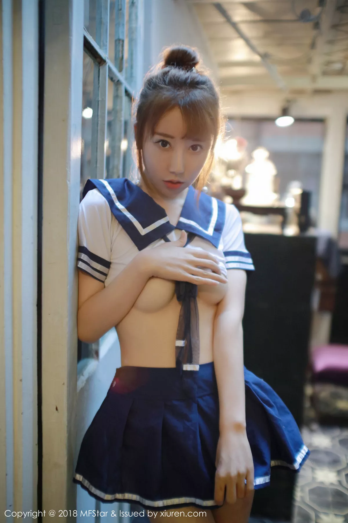 [MFStar模范学院]第154期夏笑笑写真 NO.8