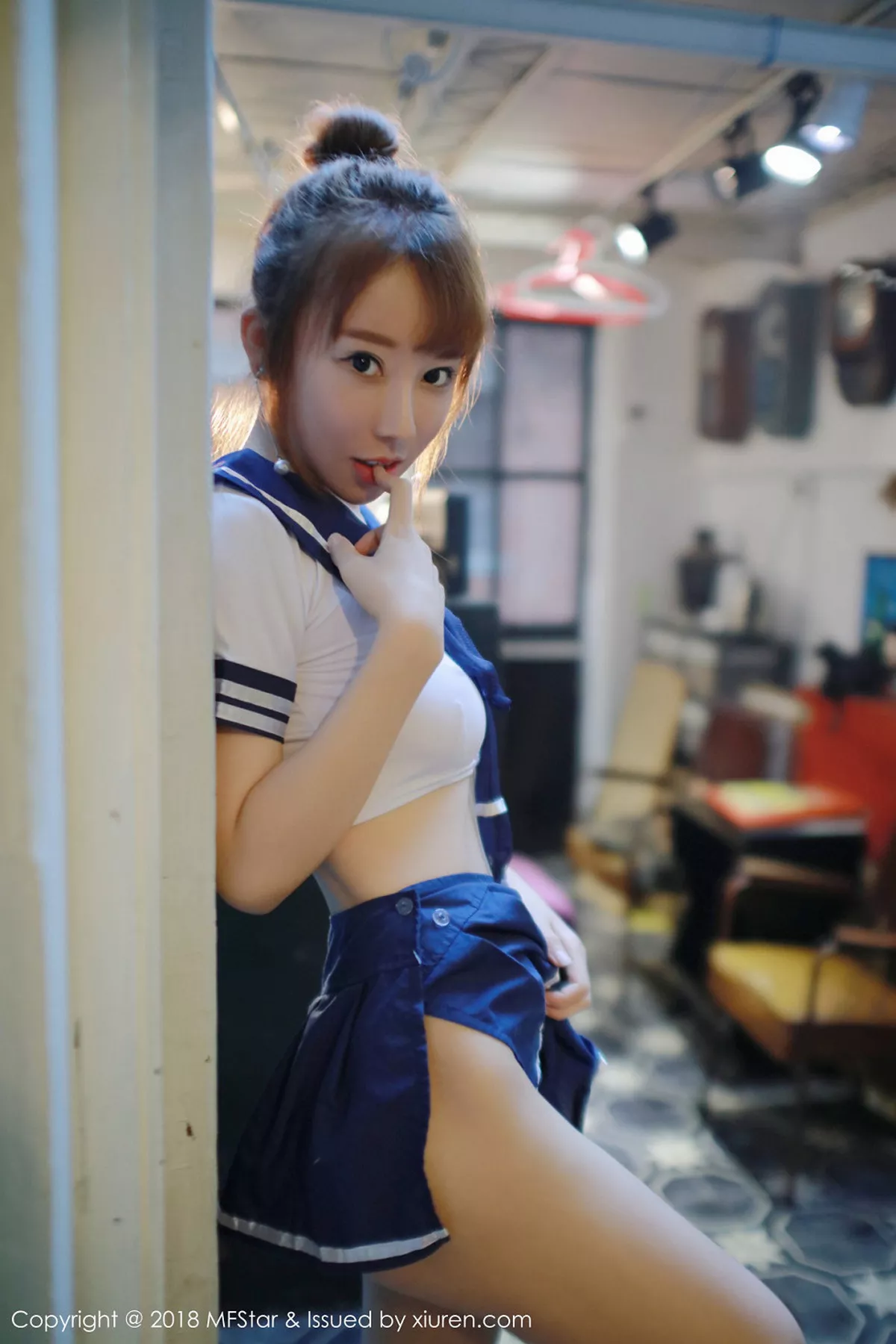 [MFStar模范学院]第154期夏笑笑写真 NO.4