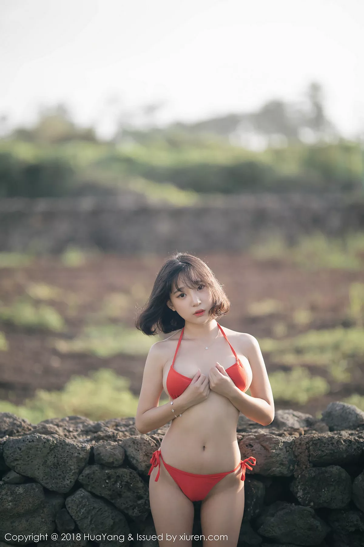 [HuaYang花漾]第085期卿卿写真 NO.12