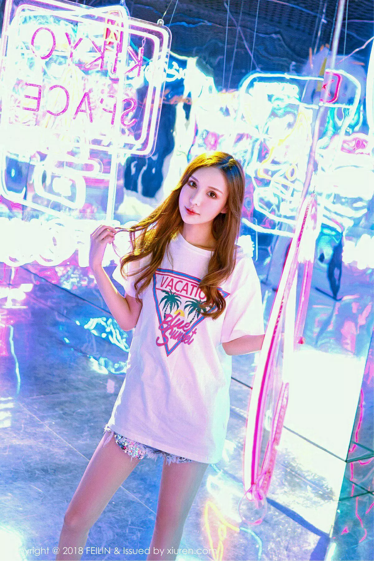 [FeiLin嗲囡囡]第170期柠柠写真 NO.2