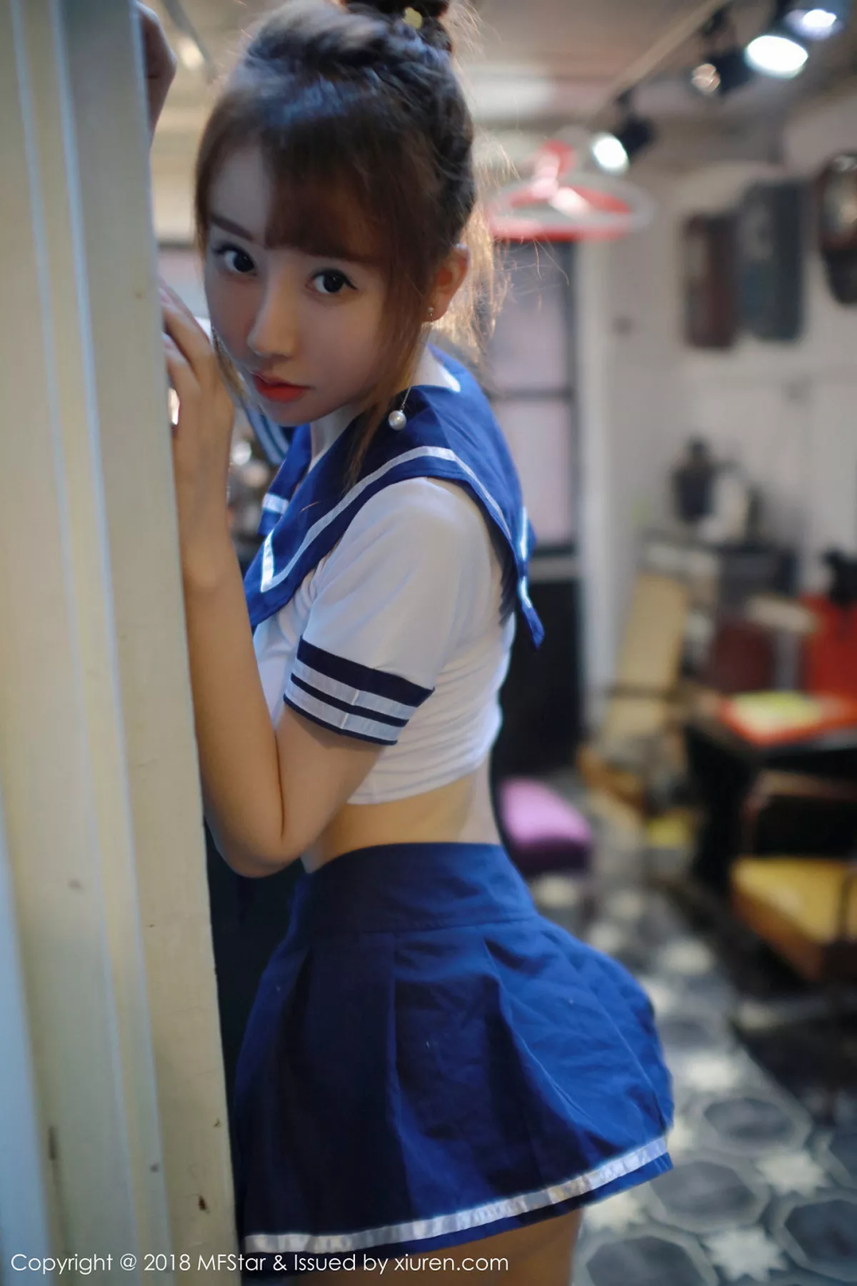 [MFStar模范学院]第154期夏笑笑写真 NO.2