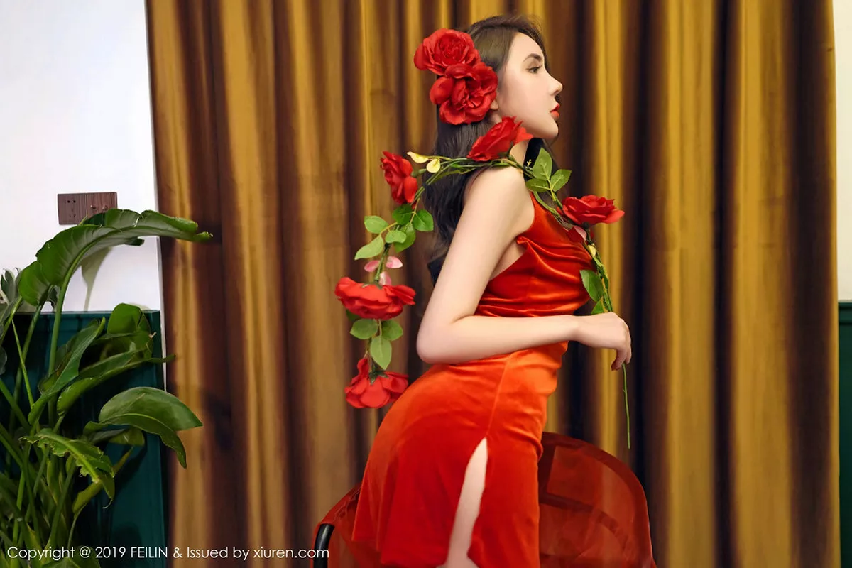 [FEILIN嗲囡囡] 2019.08.09 VOL.200 伍月may [50P] NO.10