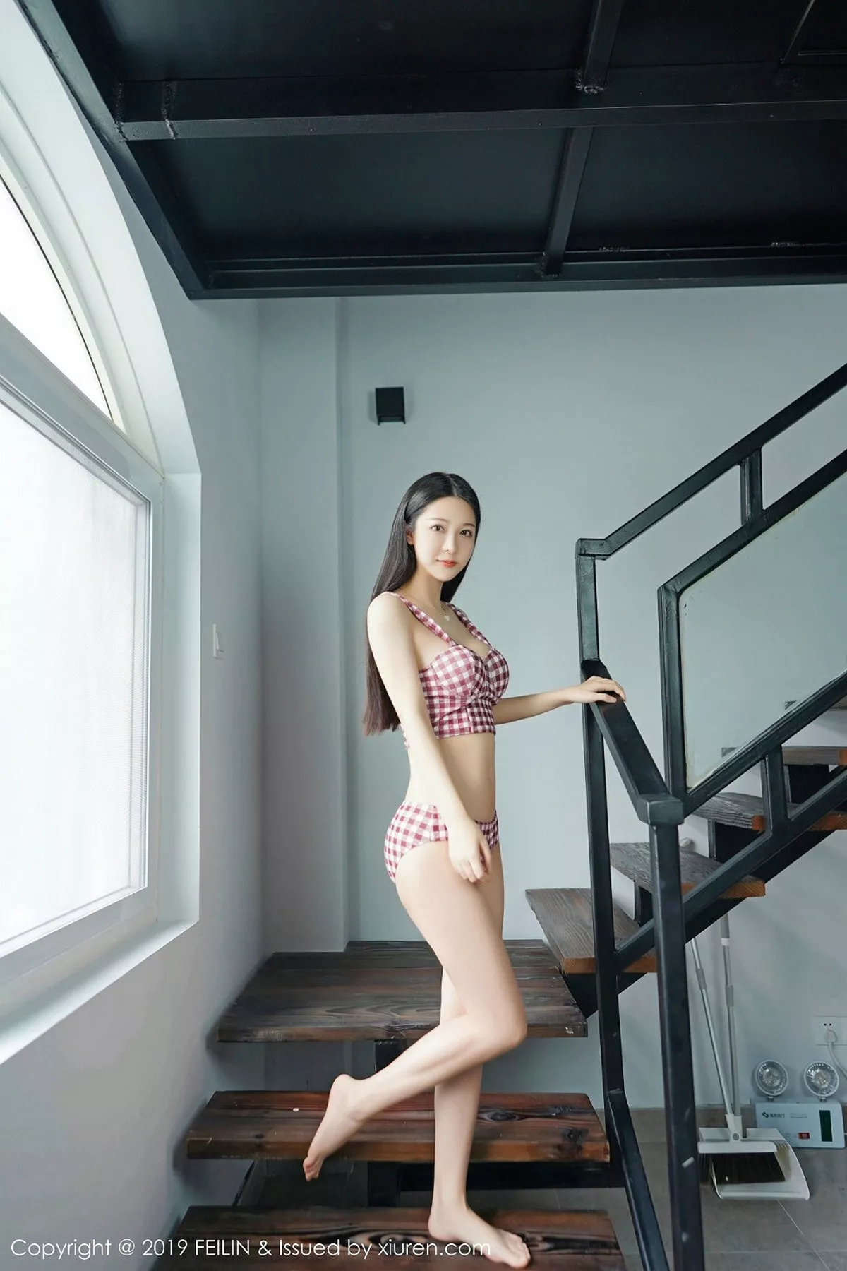 [FEILIN嗲囡囡] 2019.08.20 VOL.201 luna张静燕 [60P] NO.7